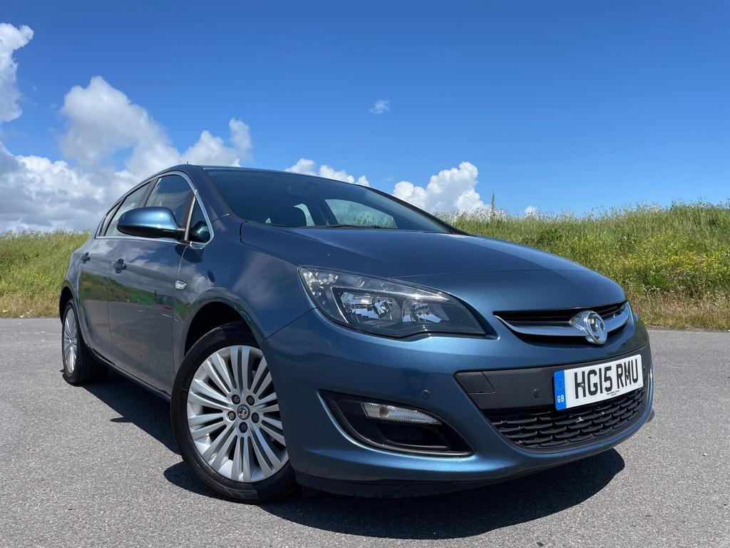 Vauxhall Astra 1.6i Excite Euro 6 5dr HG15 RMU